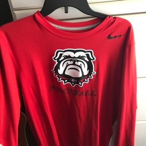 Nike dry fit Georgia shirt